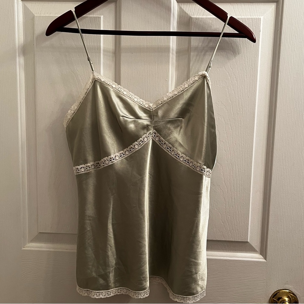 Vintage Vera Wang Silk Tank Y2K